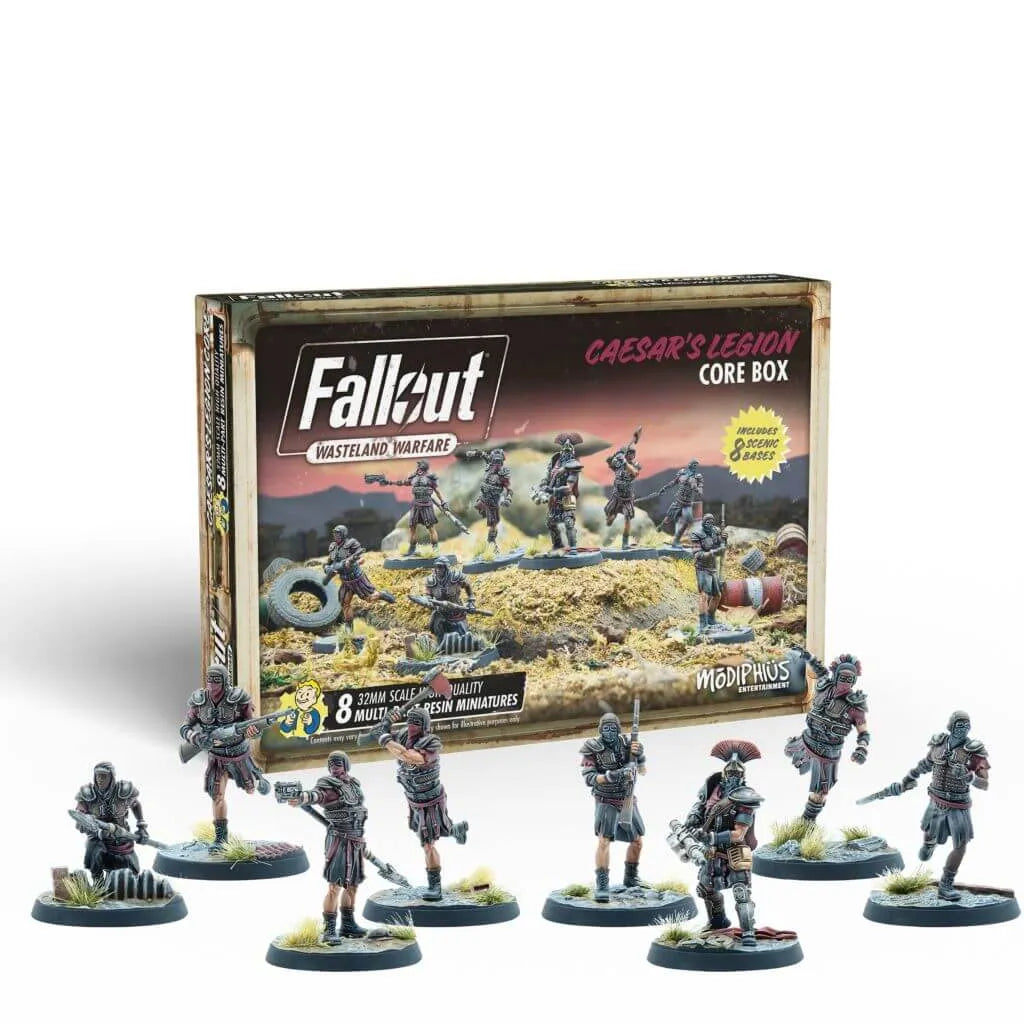 Fallout: Wasteland Warfare - Caeser's Legion: Core Box Englisch