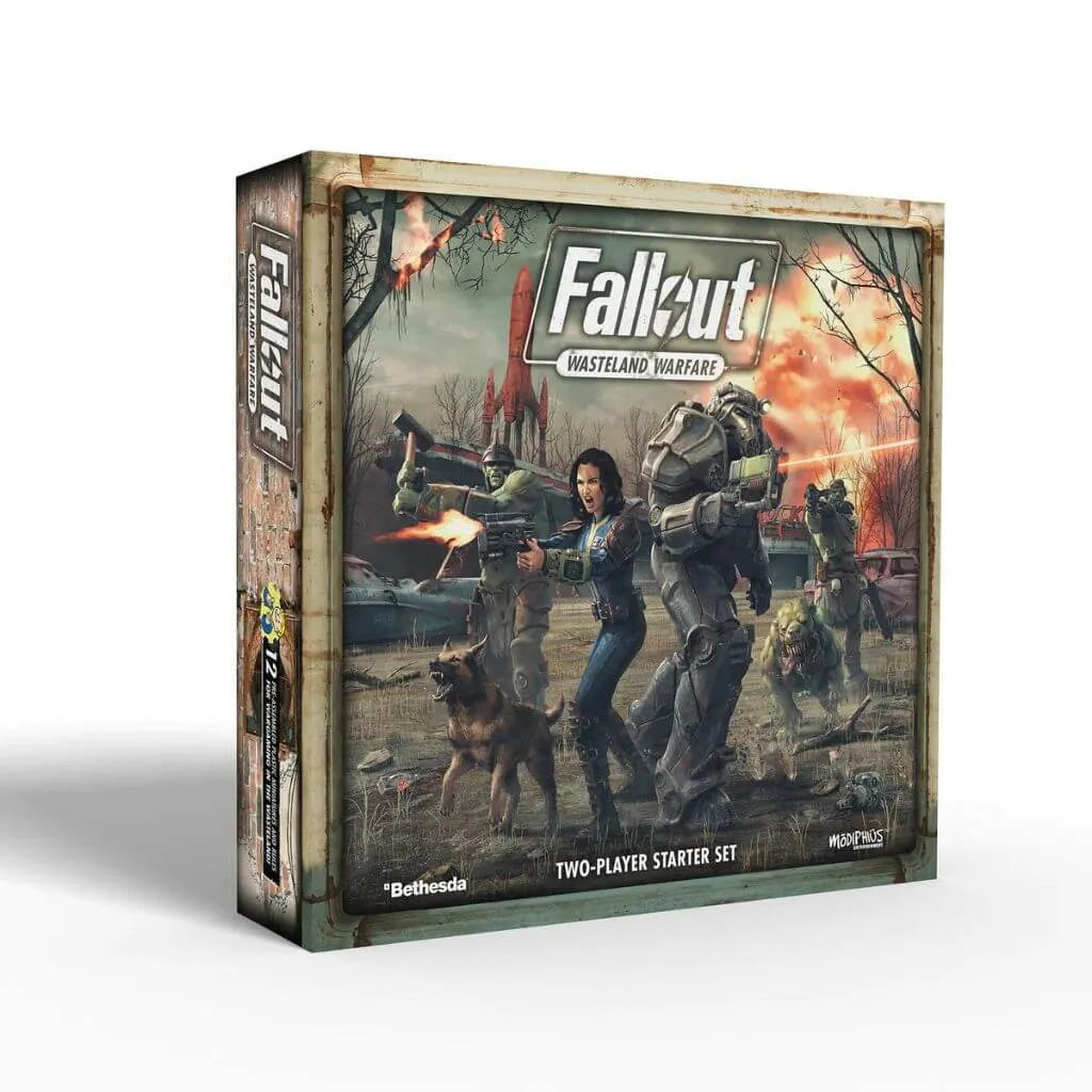 Fallout: Wasteland Warfare - Two Player PVC Starter Set Englisch