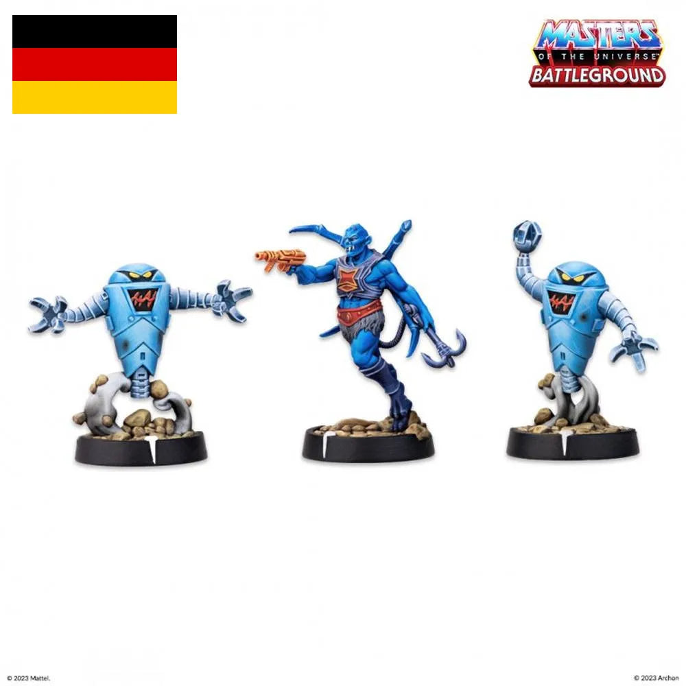 MotU Battleground Wave 5: Evil Warriors faction (DE)
