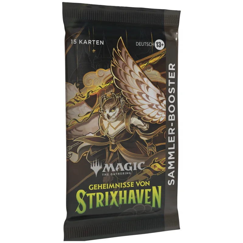 MtG - Secrets of Strixhaven Collector Booster Sammler-Booster - Deutsch Magic: The Gathering