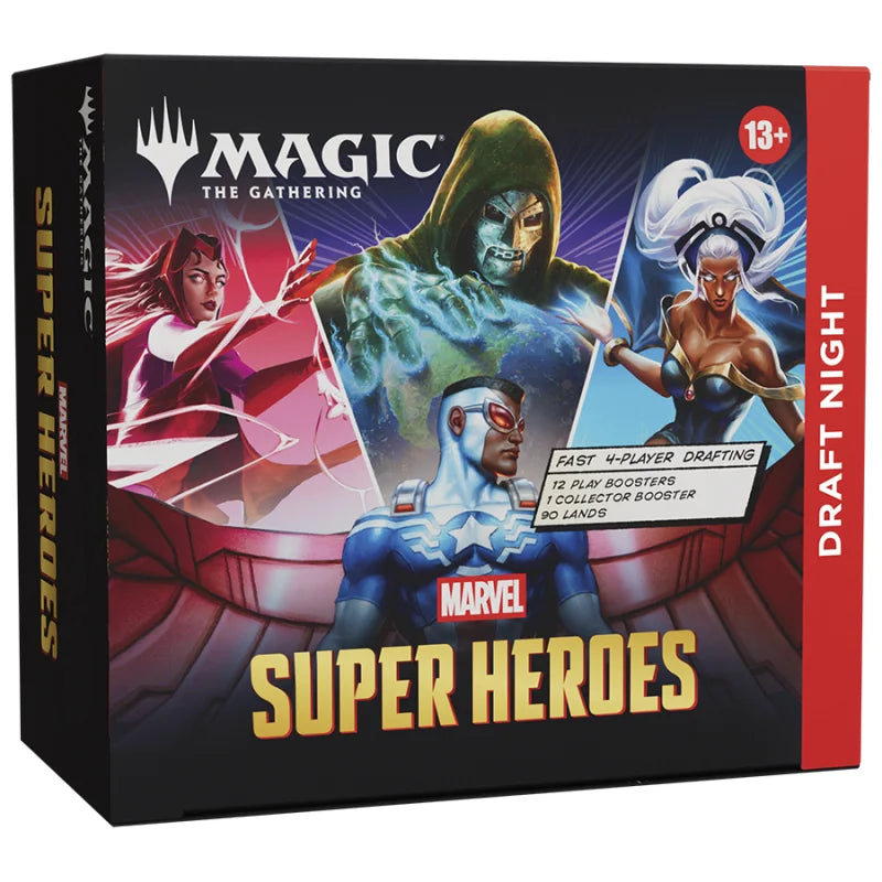 MtG - Marvel Super Heroes Draft Night - Englisch
