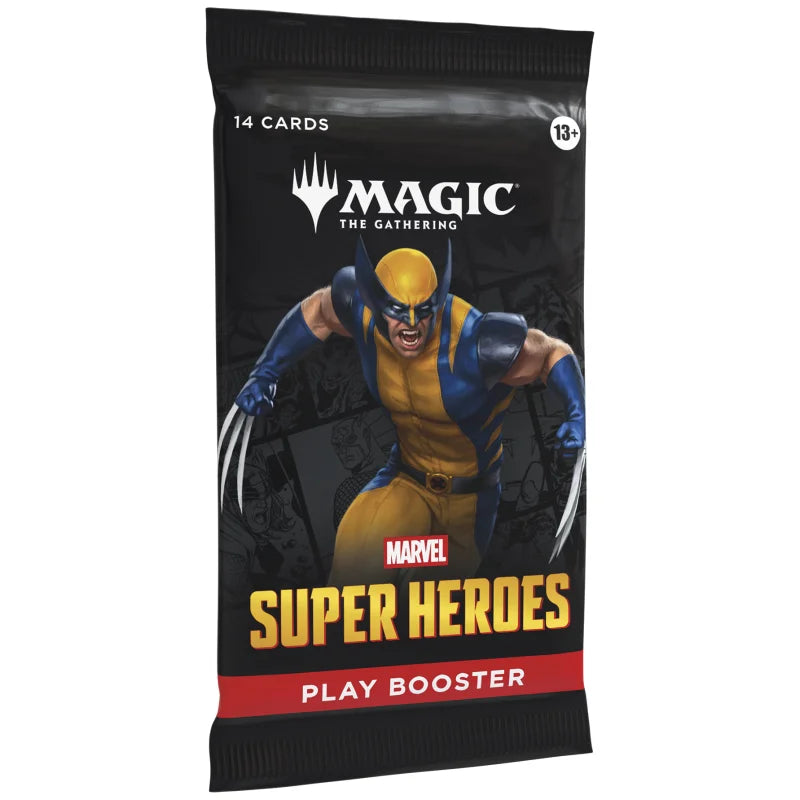 MtG - Marvel Super Heroes Play Booster - Englisch Magic the Gathering