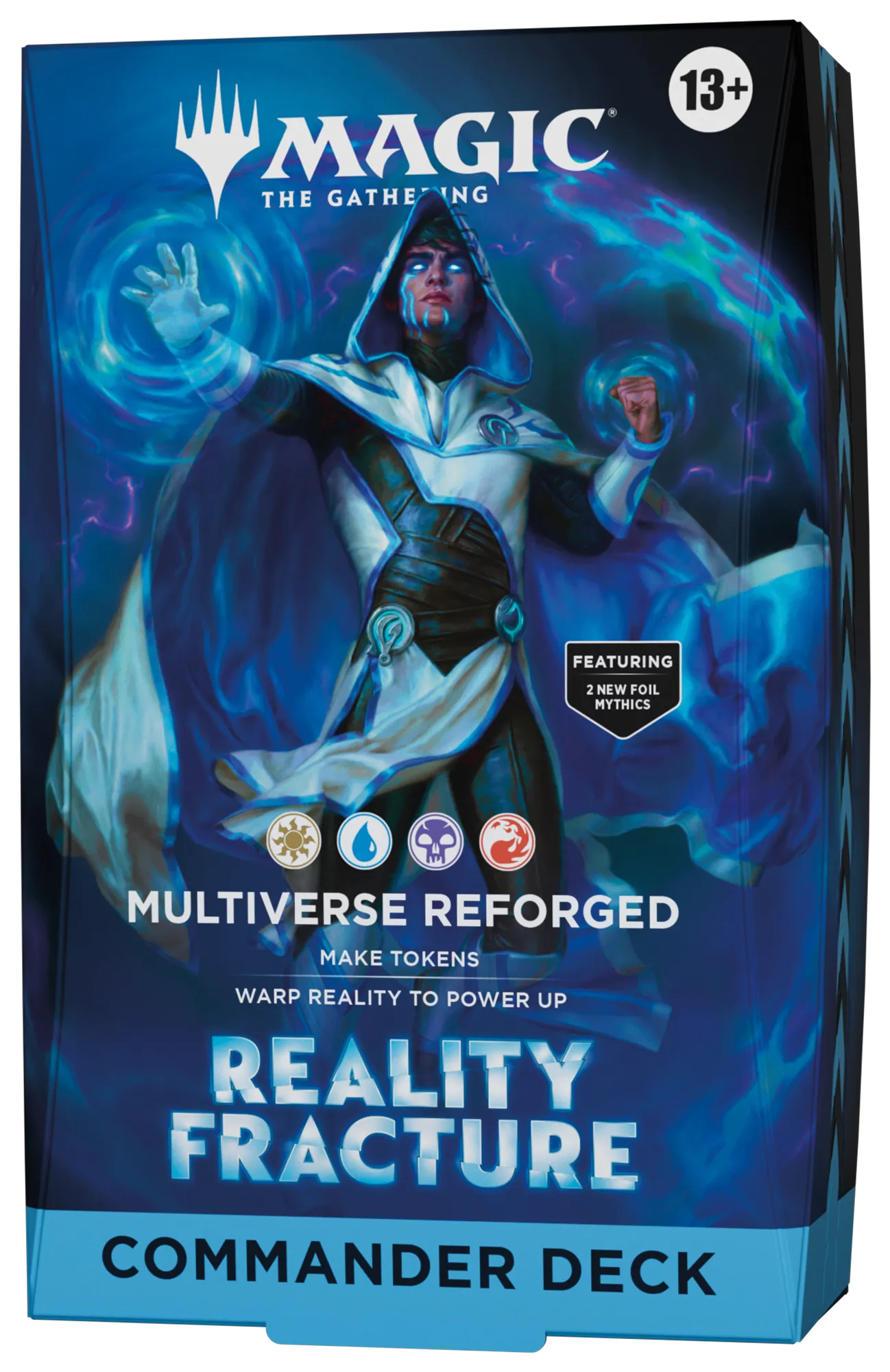 MTG Reality Fracture Commander Deck: Multiverse Reforged (EN)