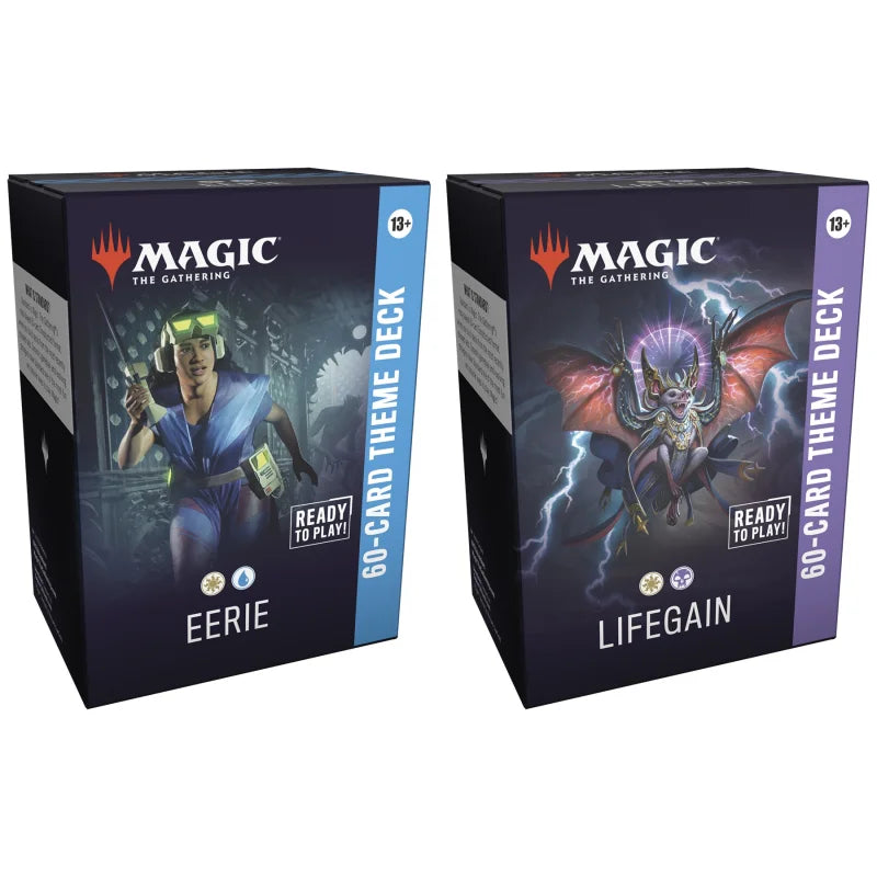 Magic: The Gathering Secrets of Strixhaven 60-Card Theme Deck Set Englisch