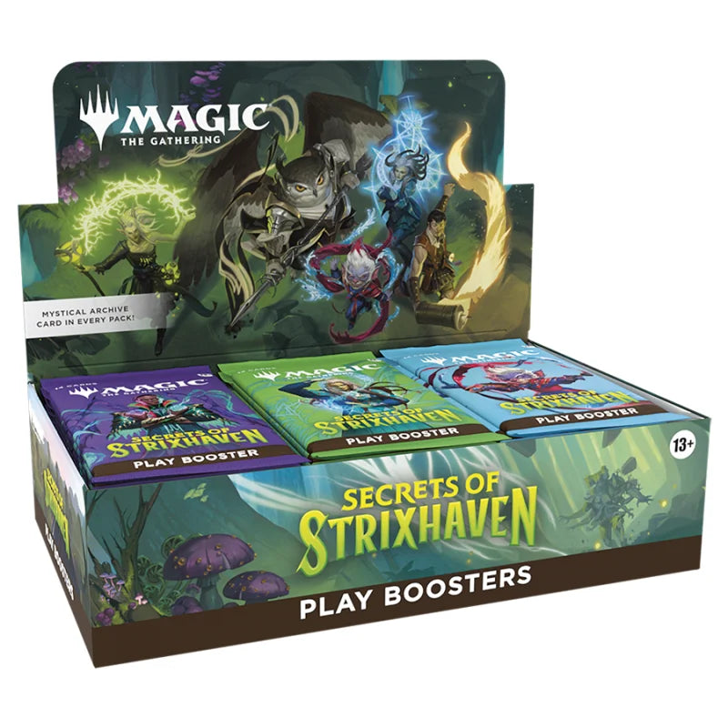 MtG - Secrets of Strixhaven Play Booster Display - Englisch Magic: The Gathering