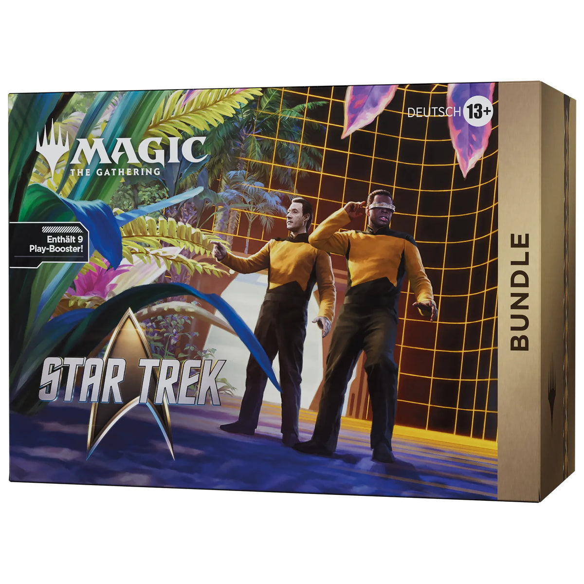 MTG - Star Trek Fat Pack Bundle - Deutsch