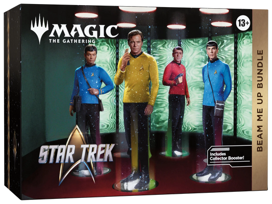 MTG - Star Trek Beam Me Up Gift Bundle - Englisch