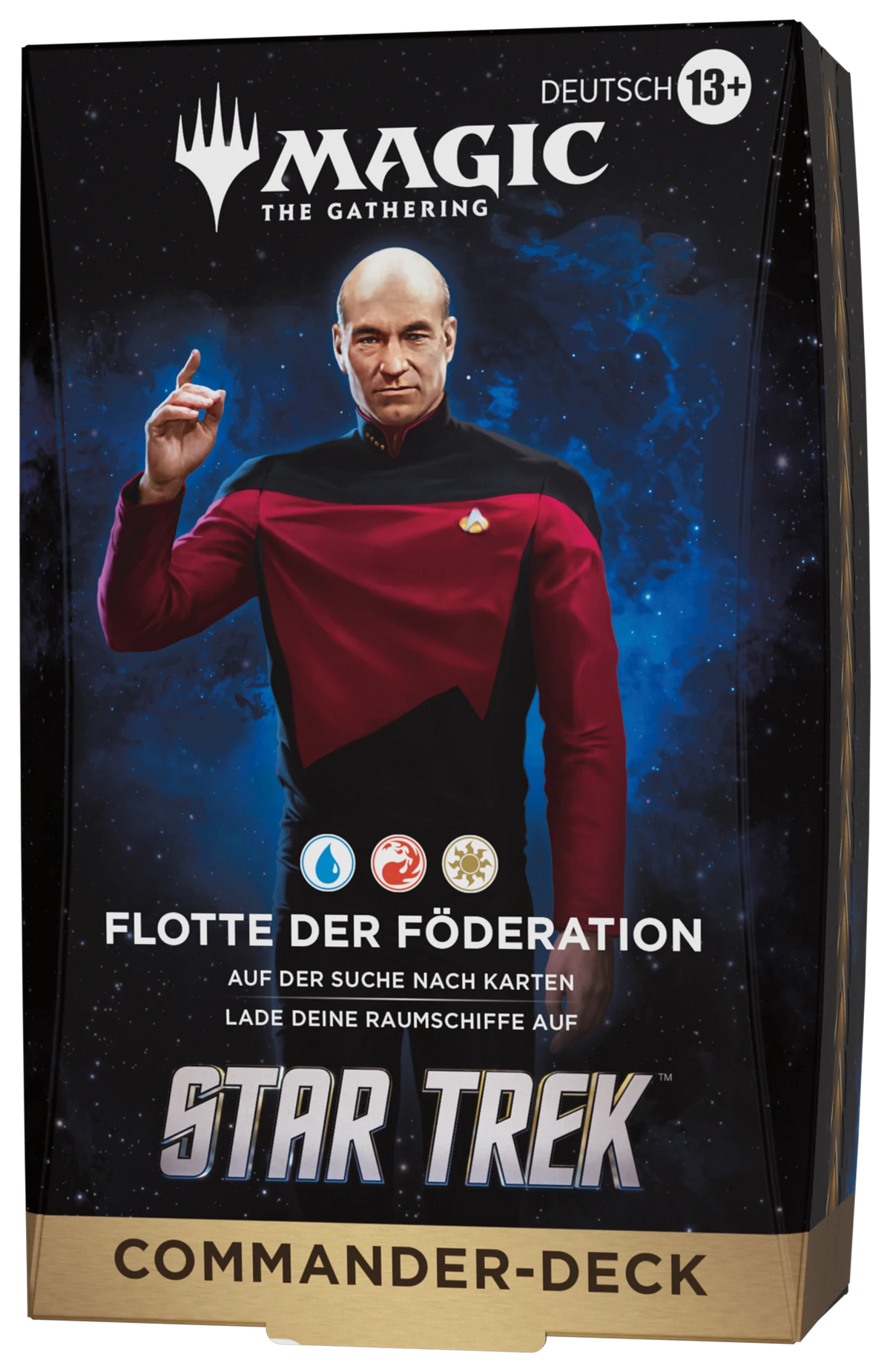 Magic: The Gathering - Star Trek Commander Deck - Federation Fleet (Deutsch)