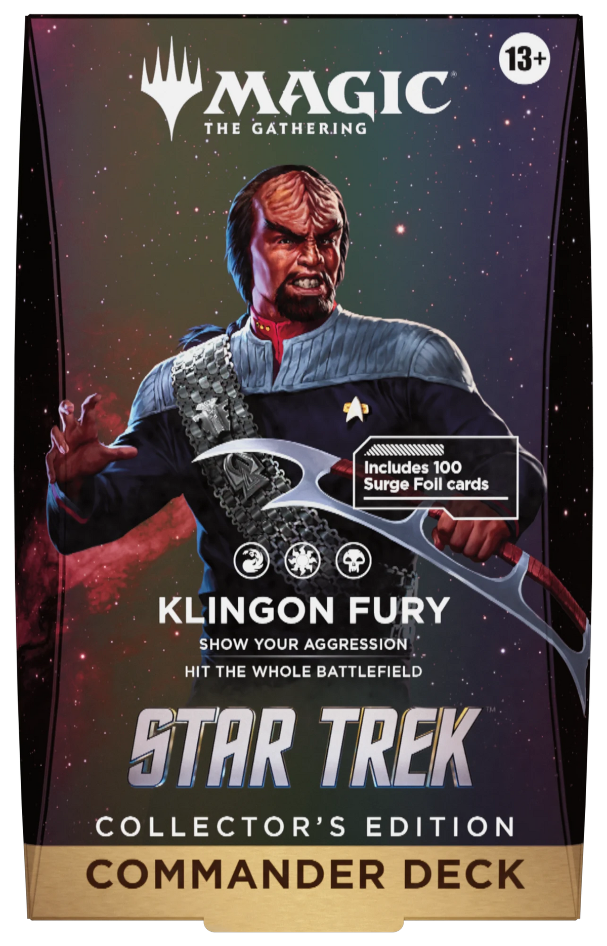 MTG - Star Trek Commander Deck Collector's Edition - Englisch - Set (alle 4 Decks)