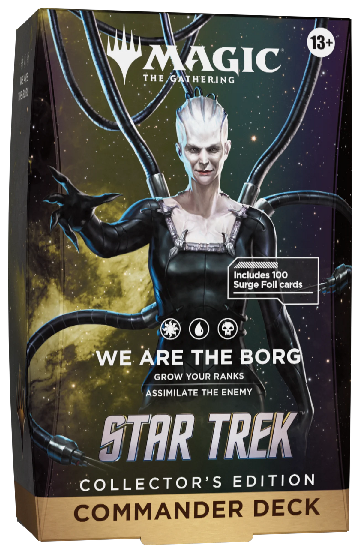 Magic: The Gathering - Star Trek Collector's Edition Commander Deck - We Are the Borg (Englisch)