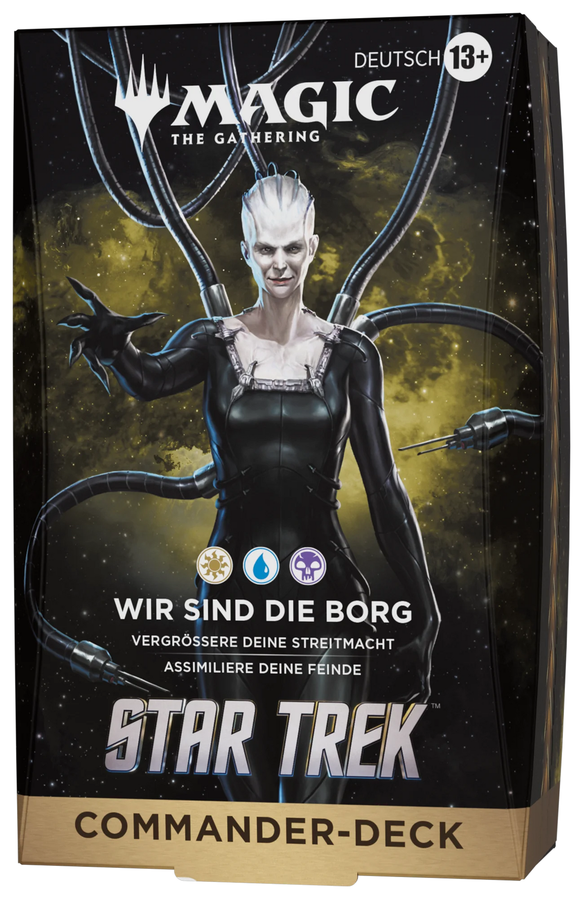 Magic: The Gathering - Star Trek Commander Deck - We Are the Borg (Deutsch)