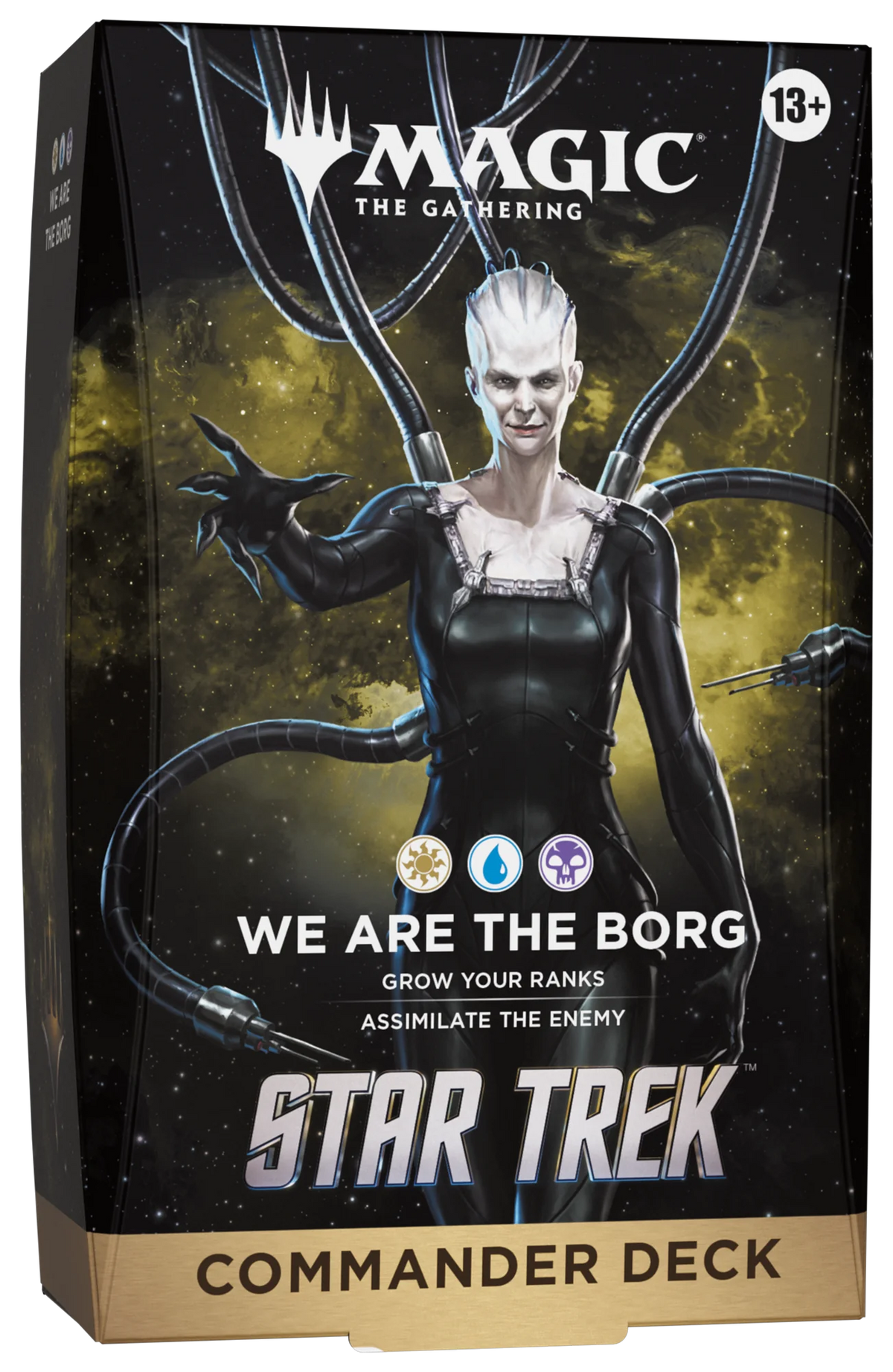 Magic: The Gathering - Star Trek Commander Deck - We Are the Borg (Englisch)