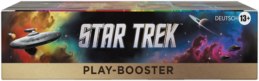 MTG - Star Trek Play Booster Display - Deutsch