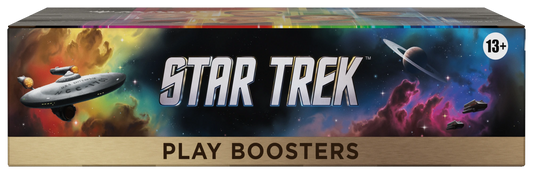 MTG - Star Trek Play Booster Display - Englisch