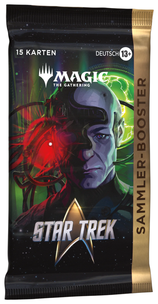 MTG - Star Trek Sammler Booster - Deutsch