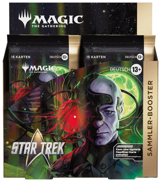 MTG - Star Trek Sammler Booster Display - Deutsch