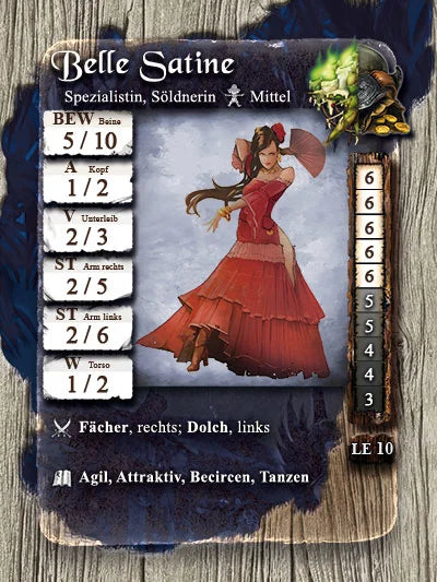 Freebooter Miniatures Belle Satine Neu Miniatur MYS 029