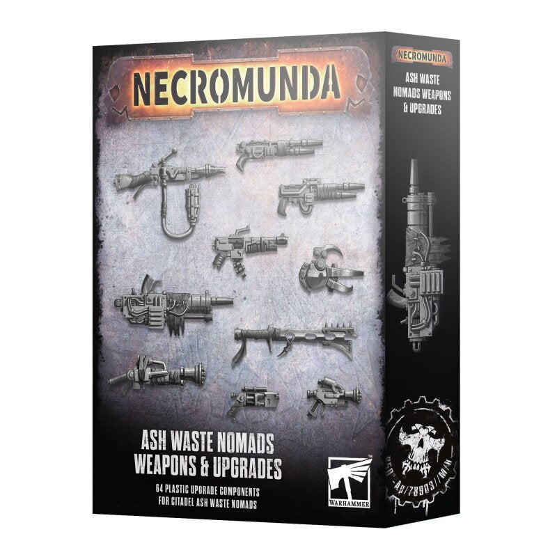 Necromunda Ash Waste Nomads Waffen und Upgrades Upgrade-Set Miniaturen