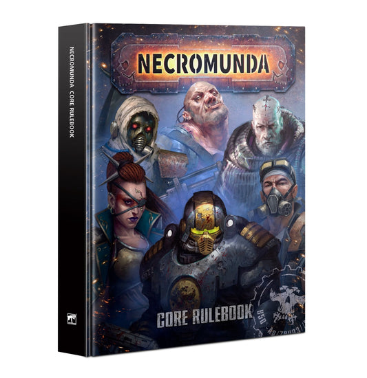 Necromunda Regelbuch auf Englisch