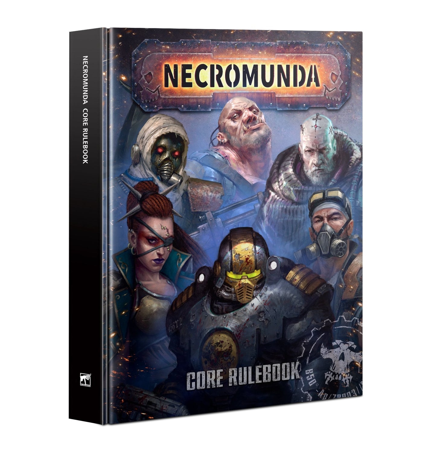 Necromunda Regelbuch auf Englisch