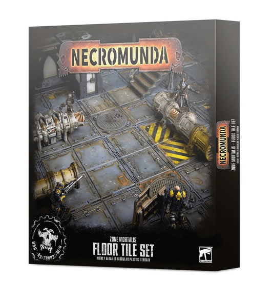 Necromunda Zone Mortalis Bodenfliesen-Set