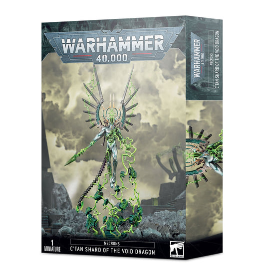 Miniatur des C’tan-Fragments des Drachen aus Necrons