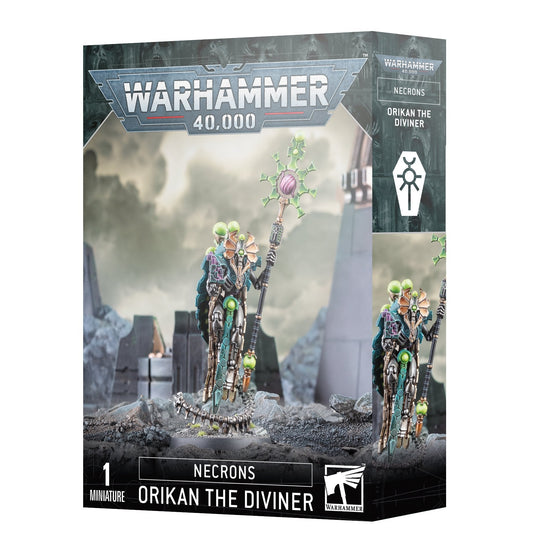 Miniatur von Orikan der Wahrsager aus Necrons