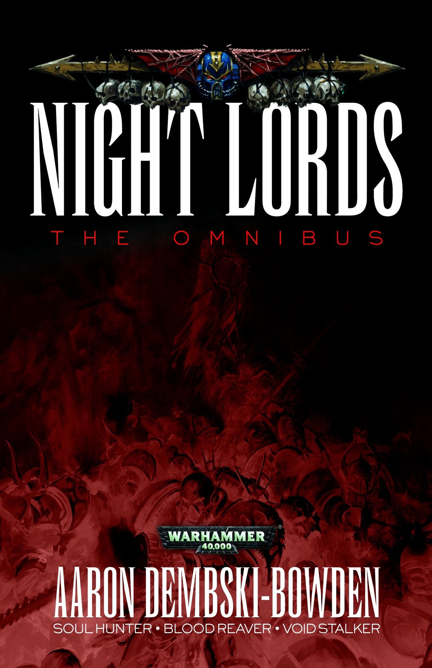 Warhammer 40k Night Lords Sammelband Deutsch Buch