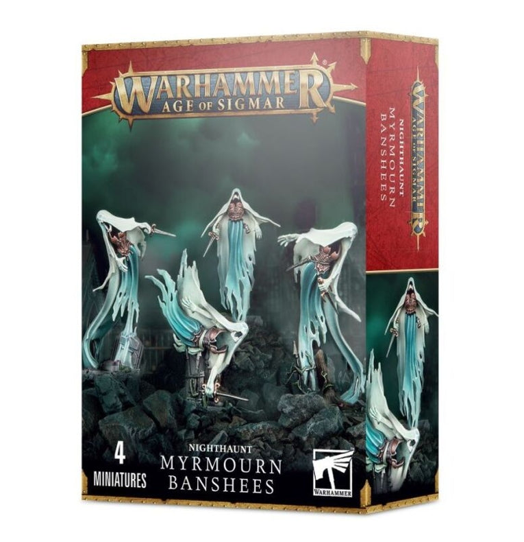 Klagebanshees Miniaturen aus Nighthaunt für Age of Sigmar