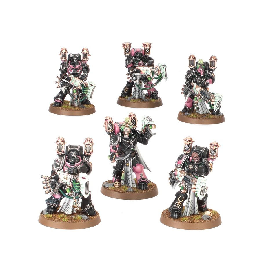 Noisemarines Sonanzmarines Emperor's Children CSM Warhammer 40k