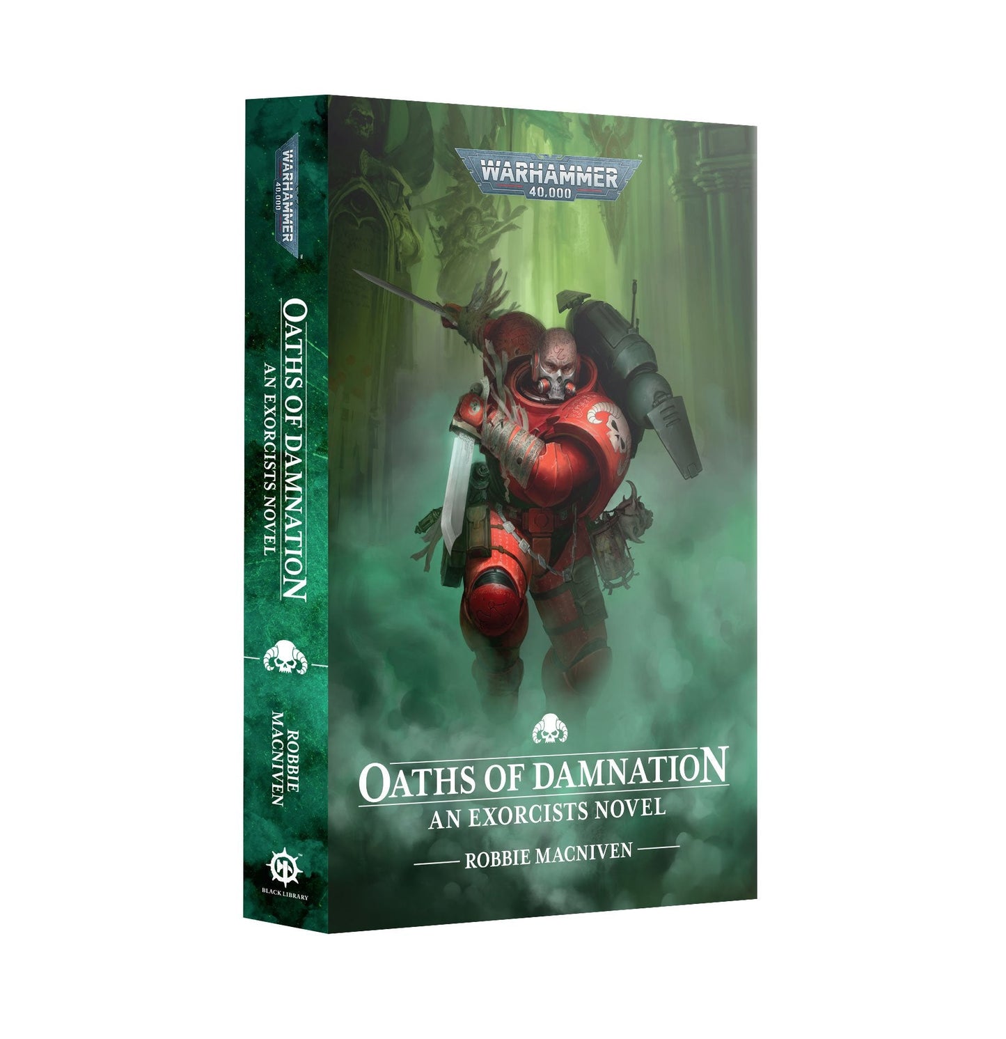 Englische Warhammer 40000 Roman Oaths of Damnation von Robbie MacNiven