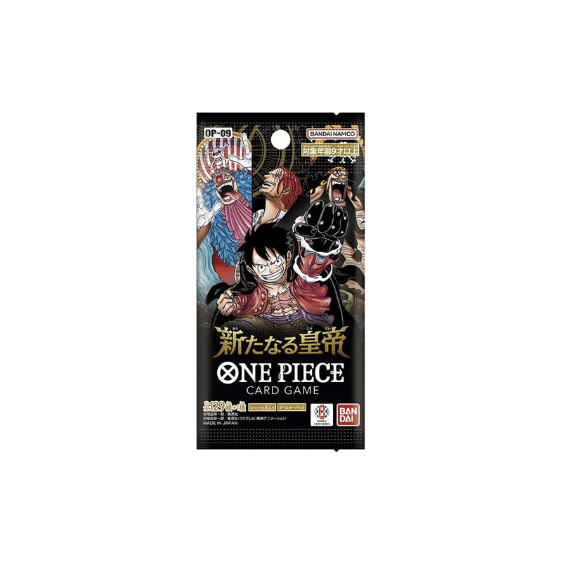 One Piece Card Game - The Four Emperors OP-09 (JP) - Booster