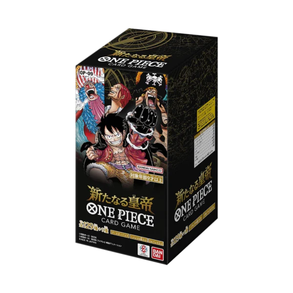 One Piece Card Game - The Four Emperors OP-09 (JP) - Display