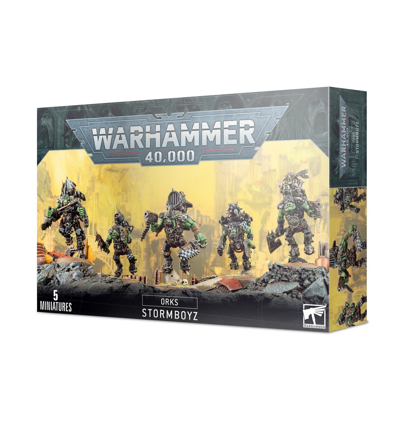 Ork Stormboyz Bausatz Warhammer 40,000 Deutsch