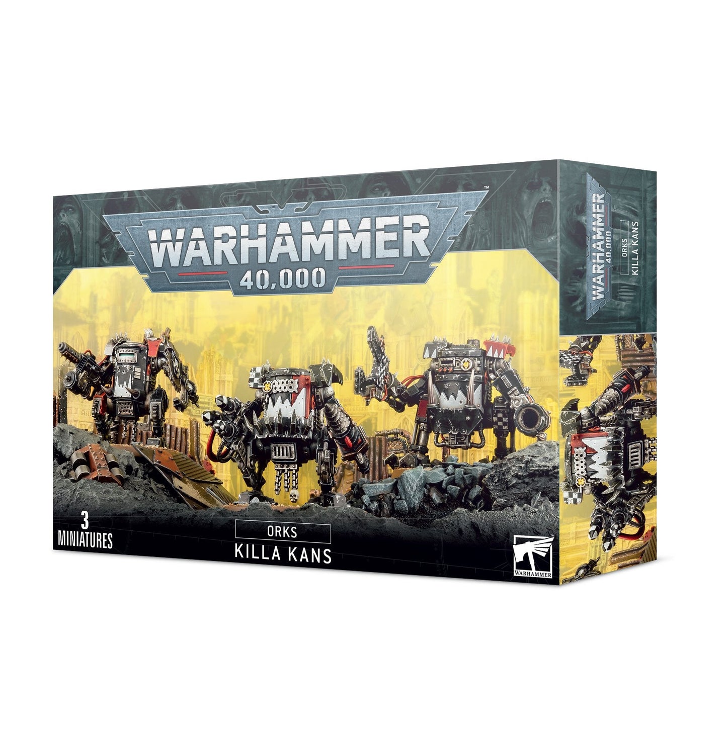 Miniatur der Orks Killabots