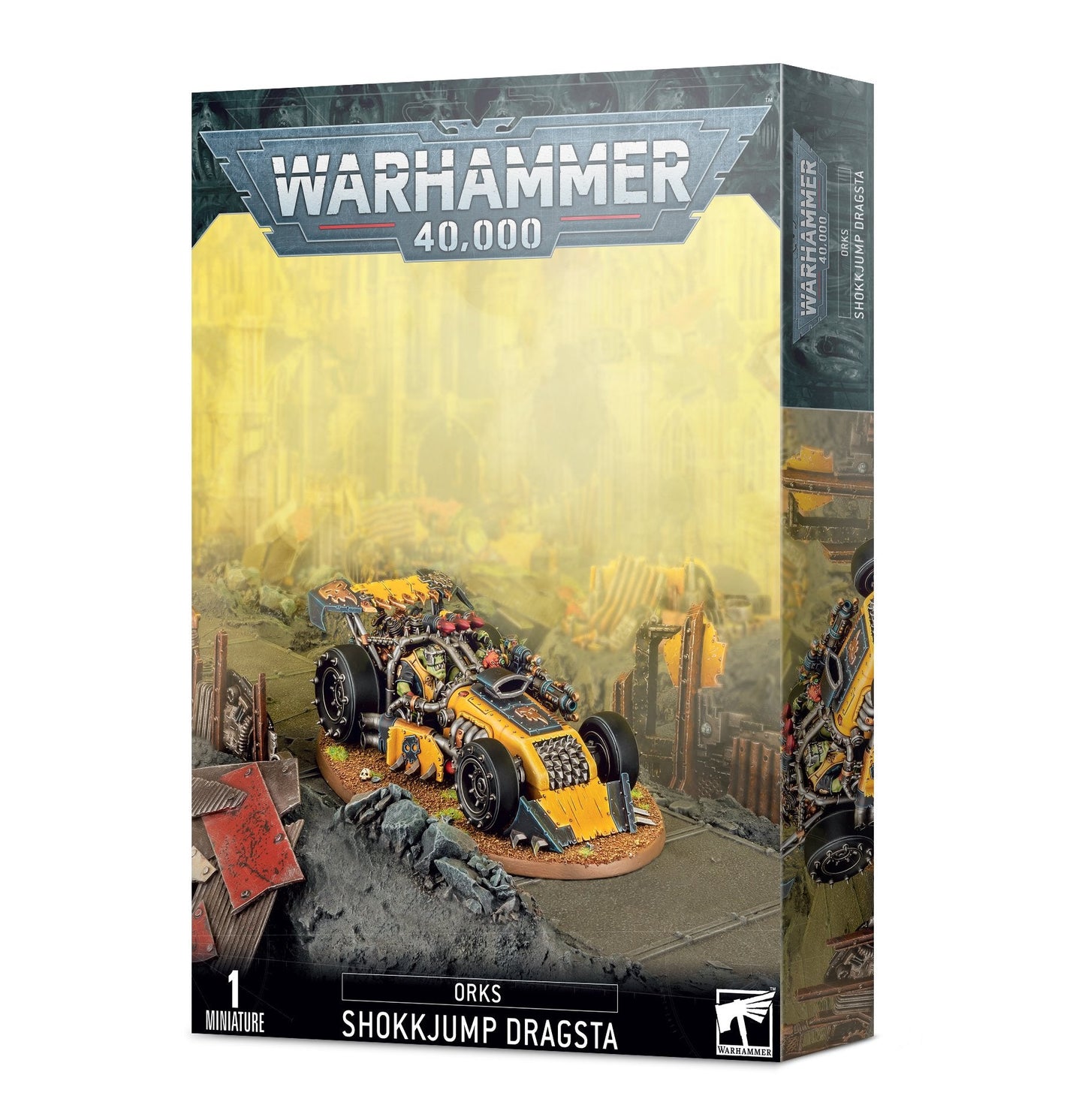 ORKS: SCHOCKSPRUNG-FLITZA (50-34)