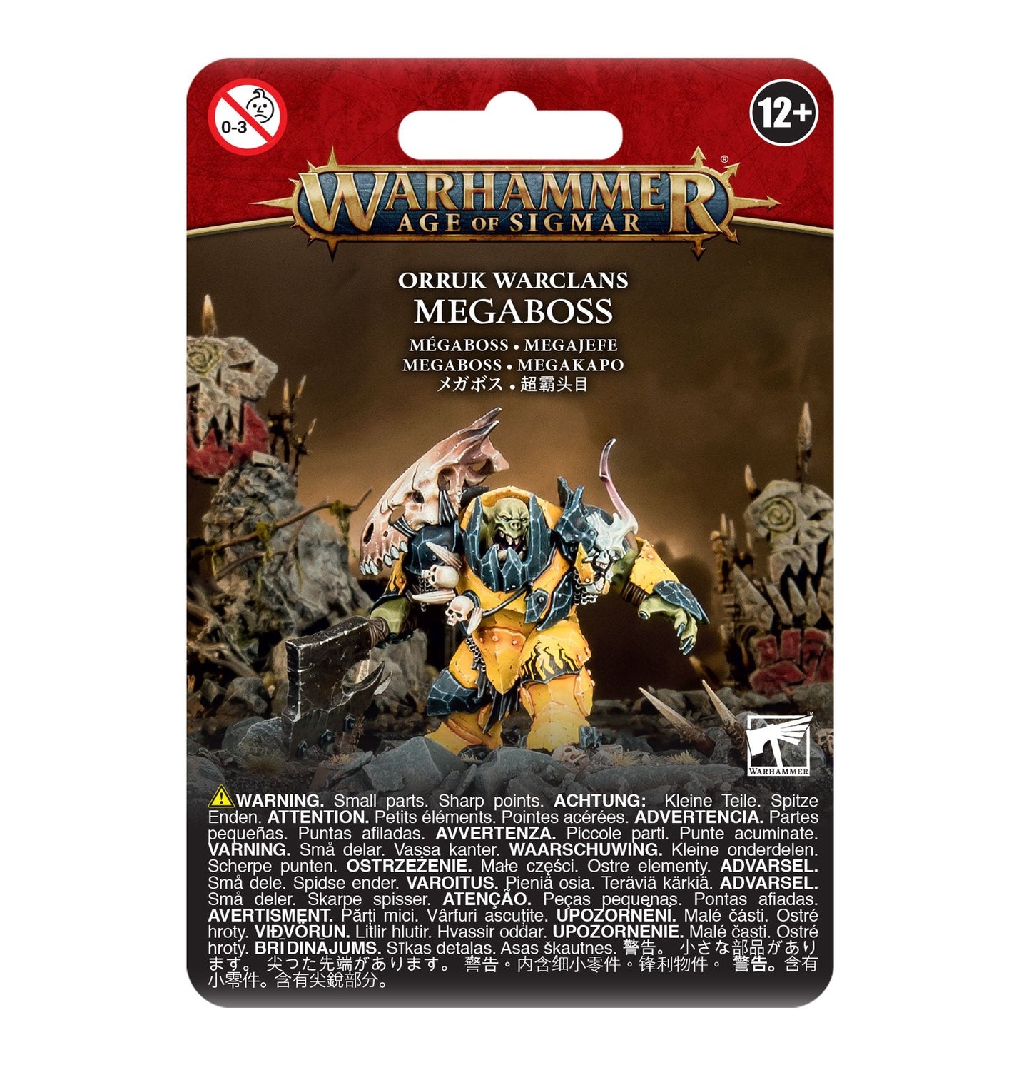 Orruk Megaboss Ironjawz Warhammer 40,000