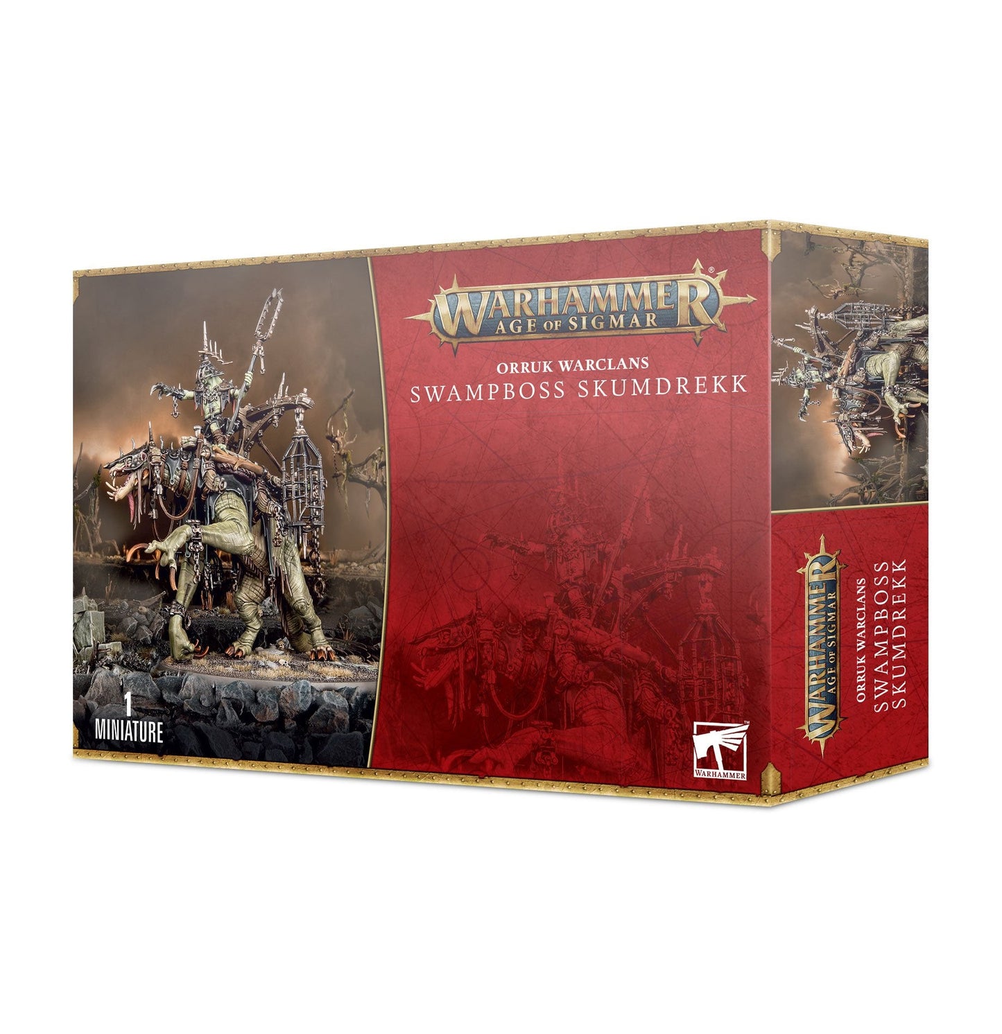 Sumpfboss Skumdrekk Orruk Moorpirscha Warhammer Age of Sigmar Deutsch