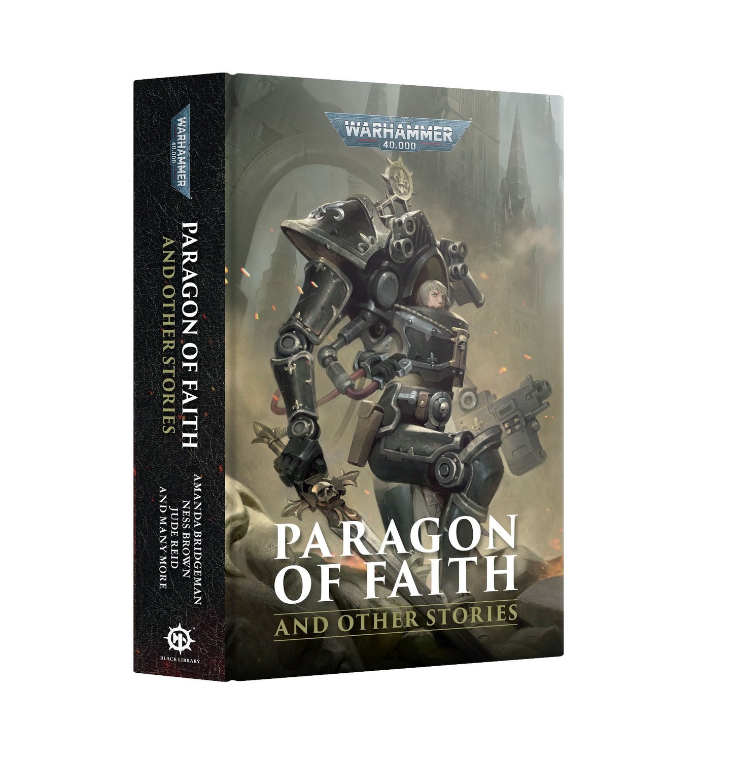 Warhammer 40000 Sammelroman Paragon of Faith and other Stories Englisch