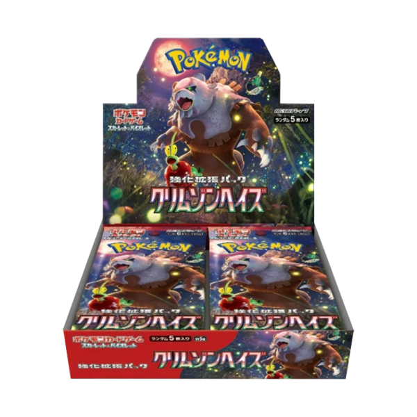 Pokemon Crimson Haze Booster Sv5a Display (JP) - Display