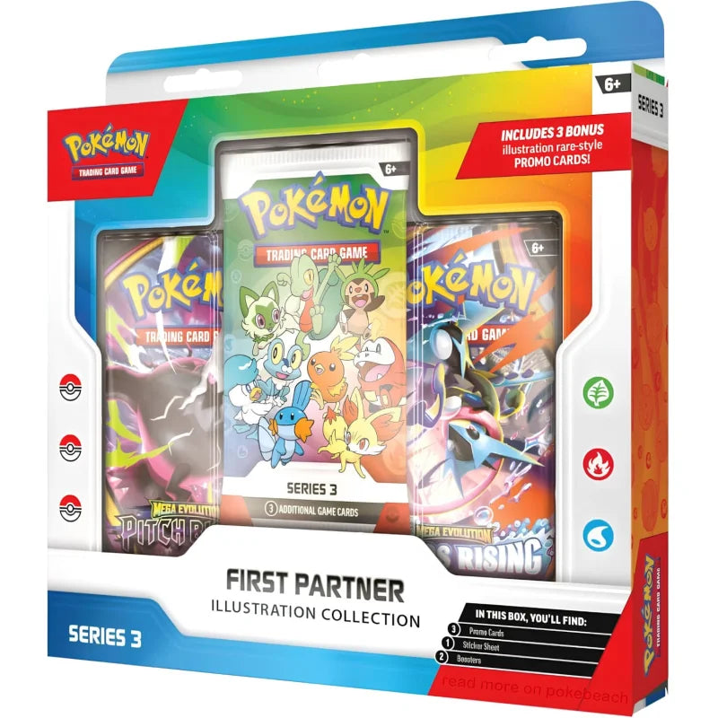 Pokemon TCG - First Partner Illustration Collection - Englisch