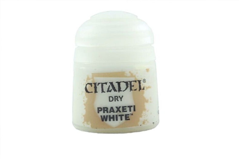 Citadel Dry Praxeti White 12ml Trockenfarbe Games Workshop