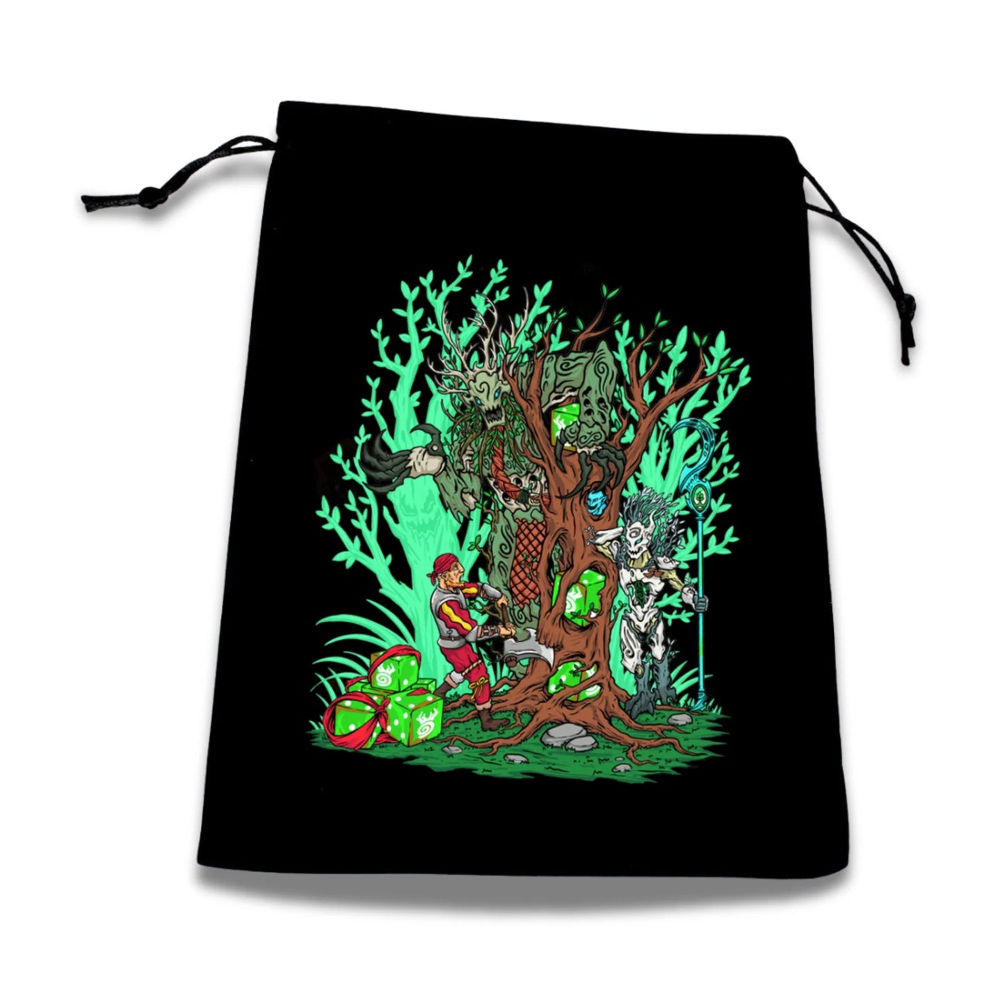 Baron of Dice Tree Lords – Premium-Beutel für Fantasy Wargaming