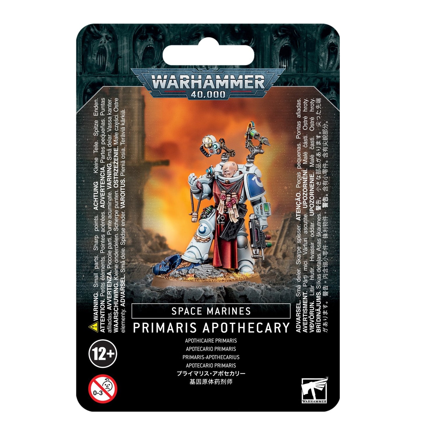 Space Marines Primaris Apothecary Bausatz Warhammer 40000 Deutsch