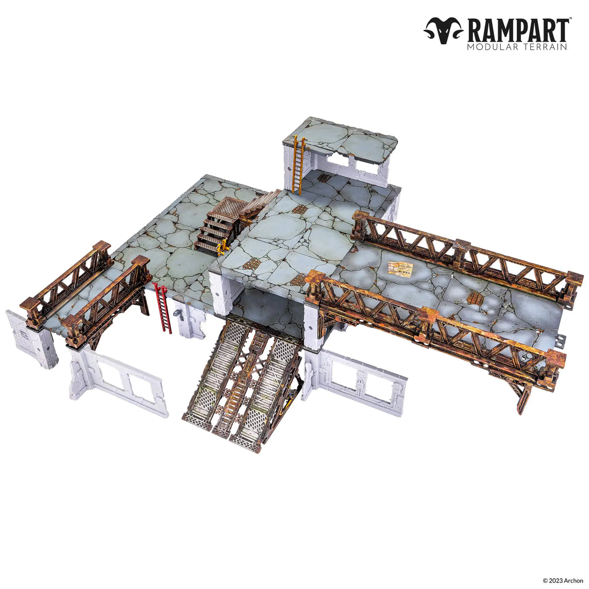 Rampart Vertical Expansion