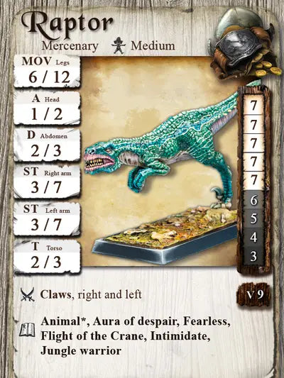 Freebooter's Fate Raptor SOL 040