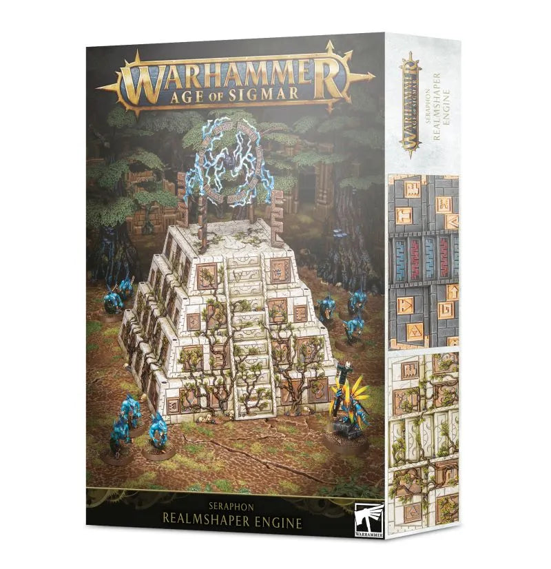 Realmshaper Engine 99120208026 – Warhammer Age of Sigmar Seraphon Realmshaper Terrain