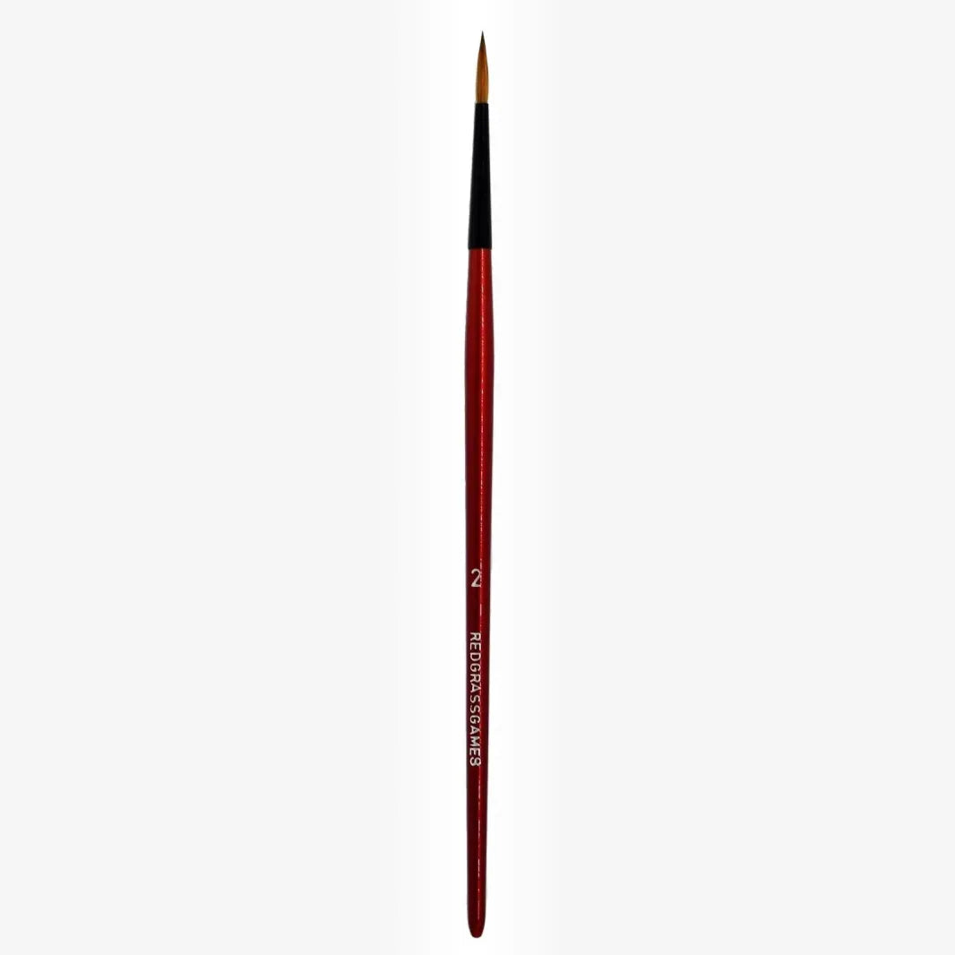 Redgrass - Brush Pinsel 2 Naturhaar