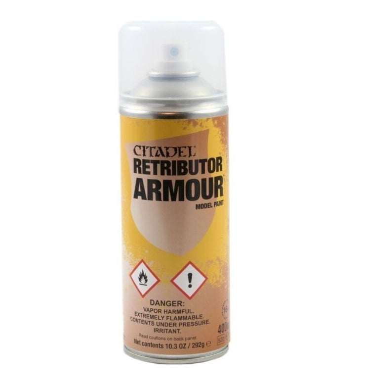 Citadel Retributor Armour Spray Warhammer 40,000 Deutsch