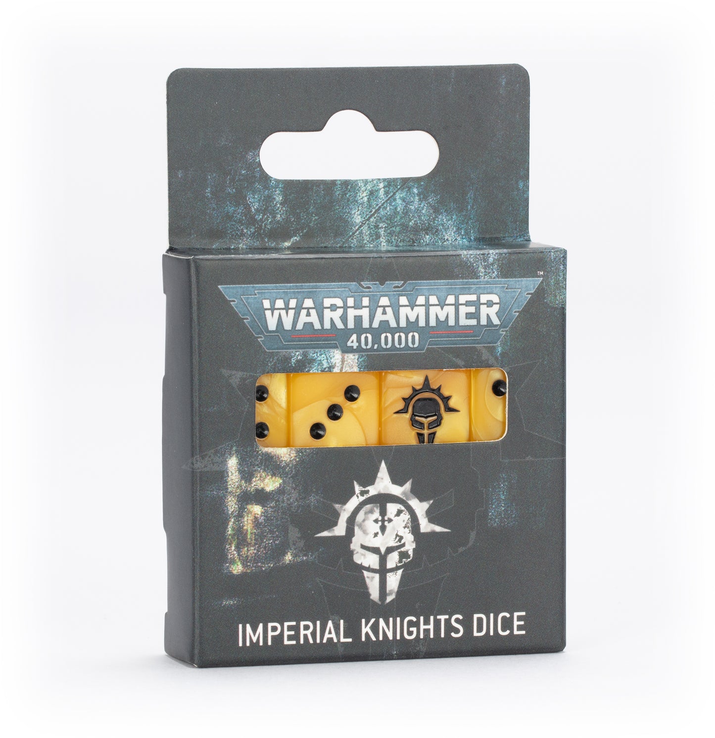 WARHAMMER 40K IMPERIAL KNIGHT DICE (54-18)